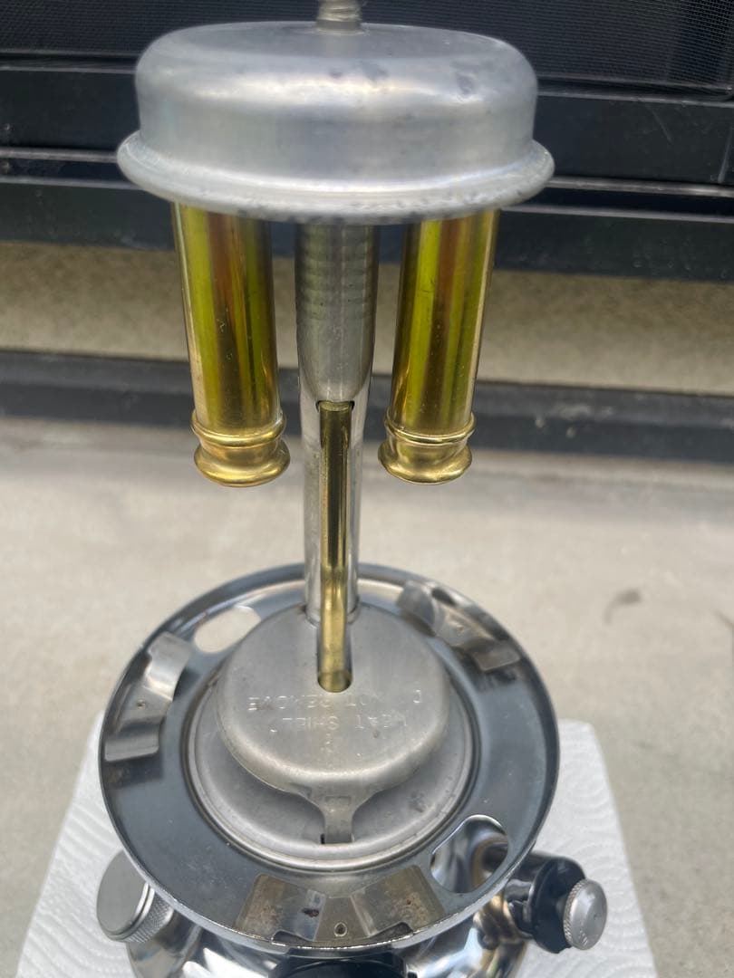 コールマン 288 DELUXE Coleman ガソリンランタン ツーマントル