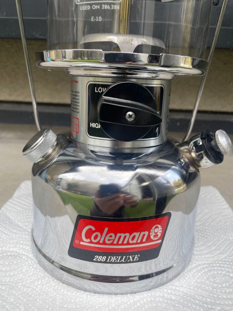 コールマン 288 DELUXE Coleman ガソリンランタン ツーマントル