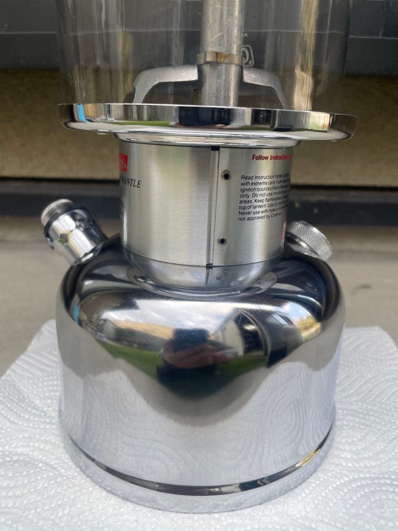 コールマン 288 DELUXE Coleman ガソリンランタン ツーマントル