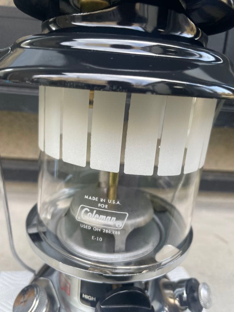 コールマン 288 DELUXE Coleman ガソリンランタン ツーマントル