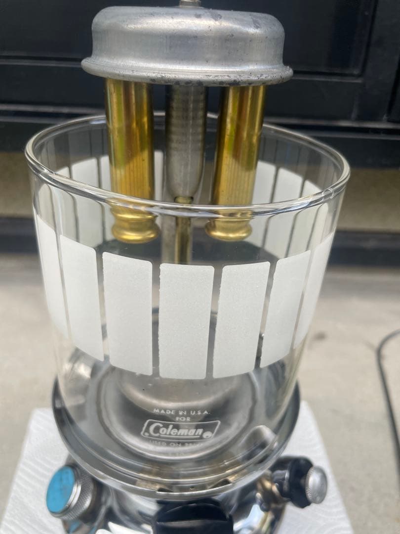 コールマン 288 DELUXE Coleman ガソリンランタン ツーマントル