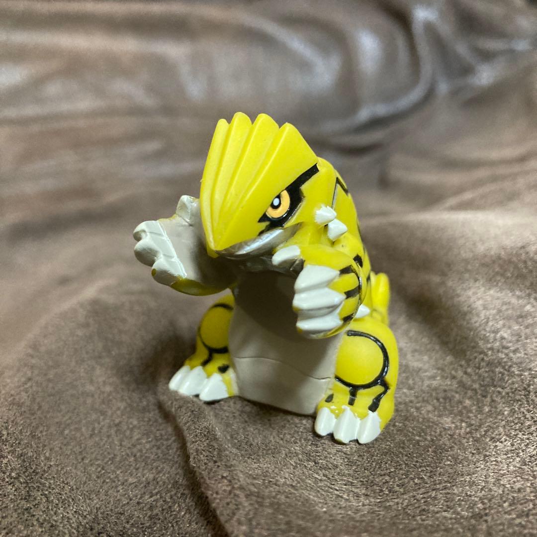 リーフ　 グラードン　色違い　当選品　ポケモンキッズ