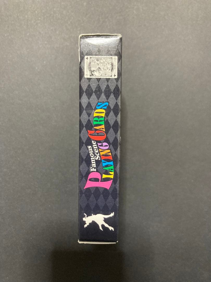 ジョジョの奇妙な冒険　第3部スターダストクルセイダーズ　名シーントランプ　未使用