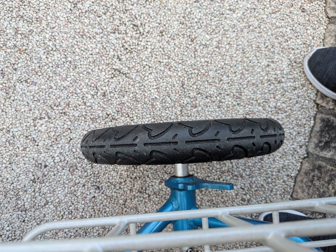 クークルＳ　高齢者様向け四輪自転車