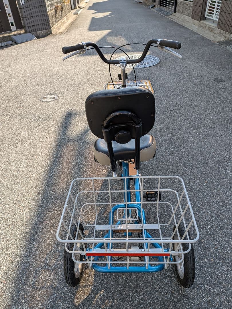 クークルＳ　高齢者様向け四輪自転車