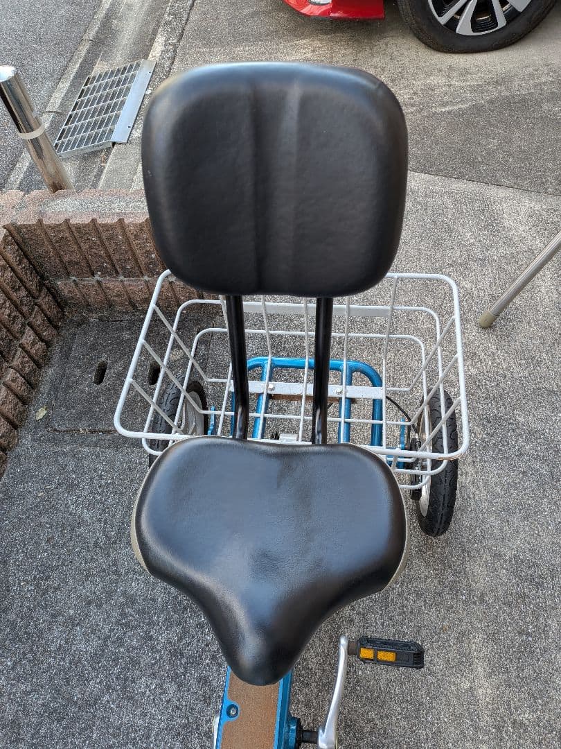 クークルＳ　高齢者様向け四輪自転車