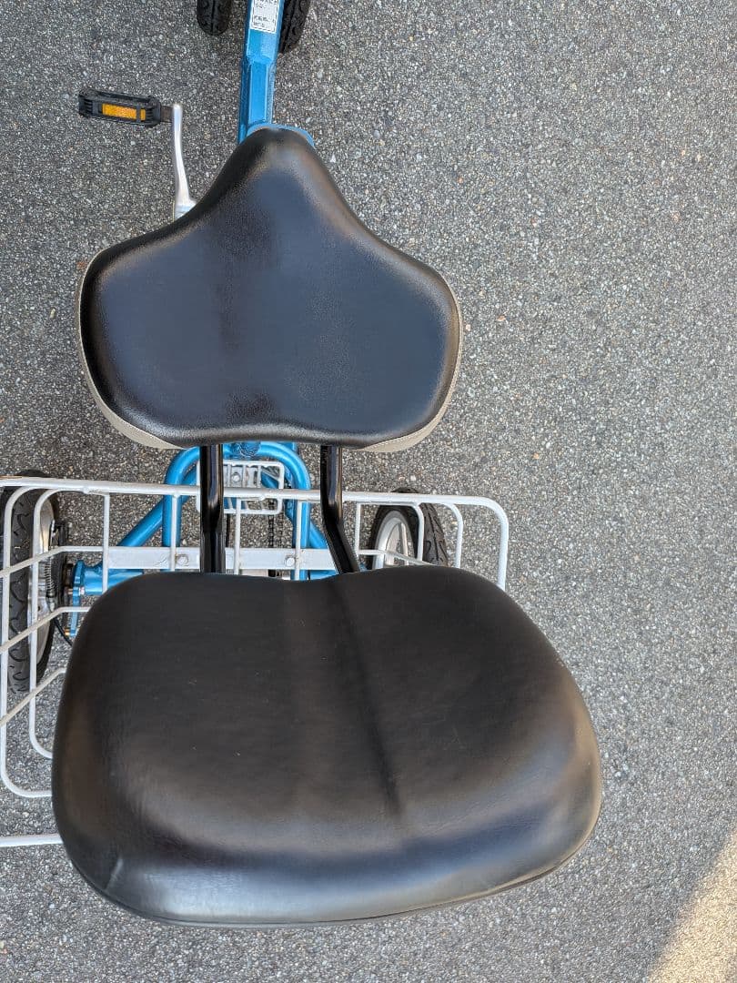 クークルＳ　高齢者様向け四輪自転車