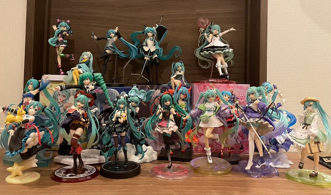 初音ミク フィギュアセット　新品　中古品
