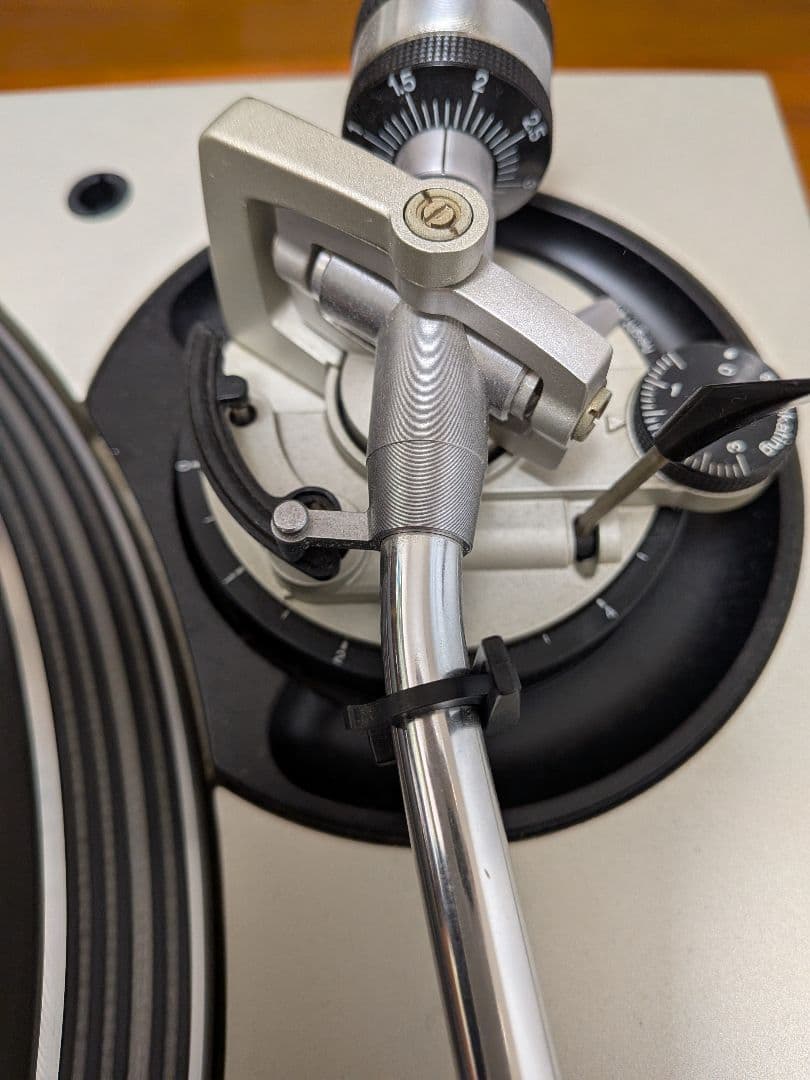 Technics SL-1200MK3D SHURE M44Gカートリッジ付き