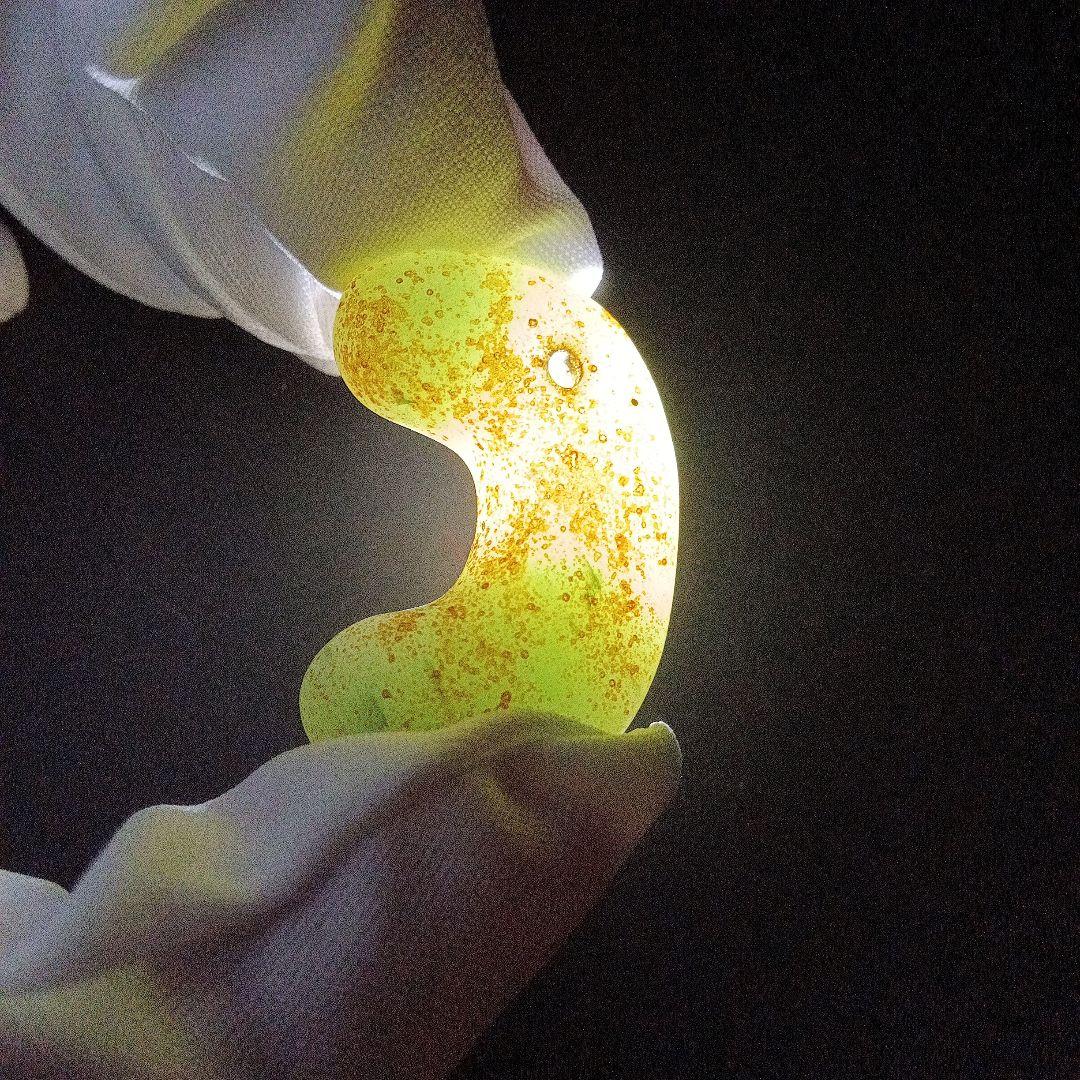 翡翠勾玉大和王権古墳時代 勾玉 コの字勾玉 美麗勾玉 頸飾り勾玉