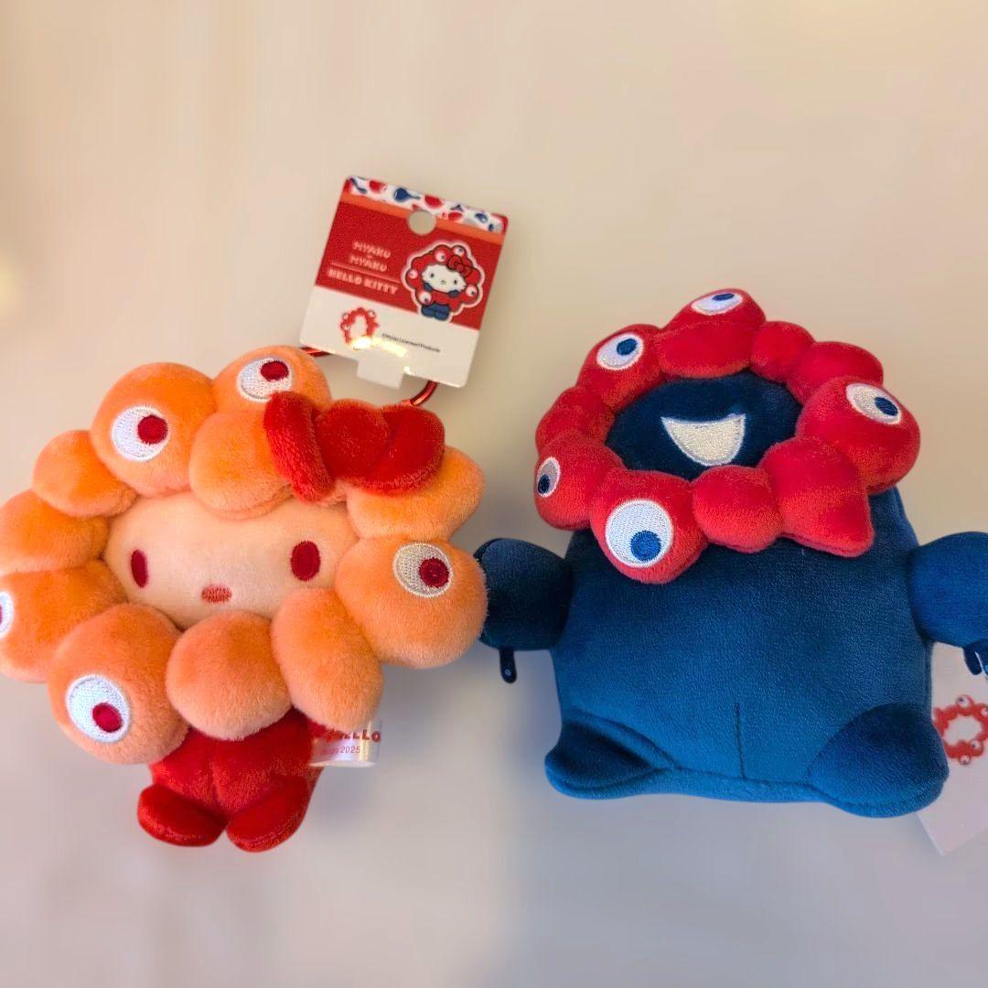 ミャクミャク おたのしみ袋Lサイズ もっちりミャクミャク　推しカラーキティ