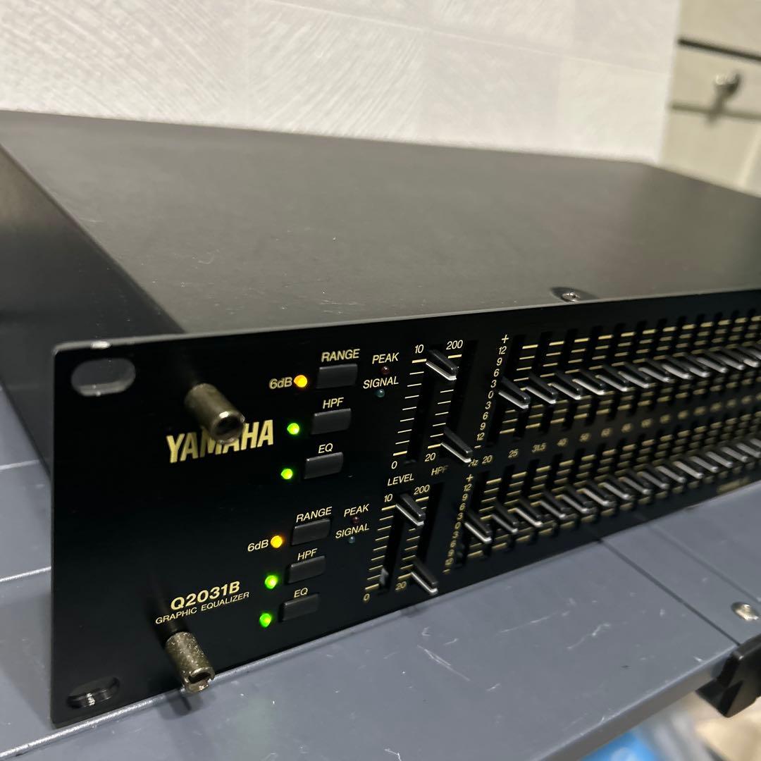 YAMAHA Q2031B グラフィックイコライザー