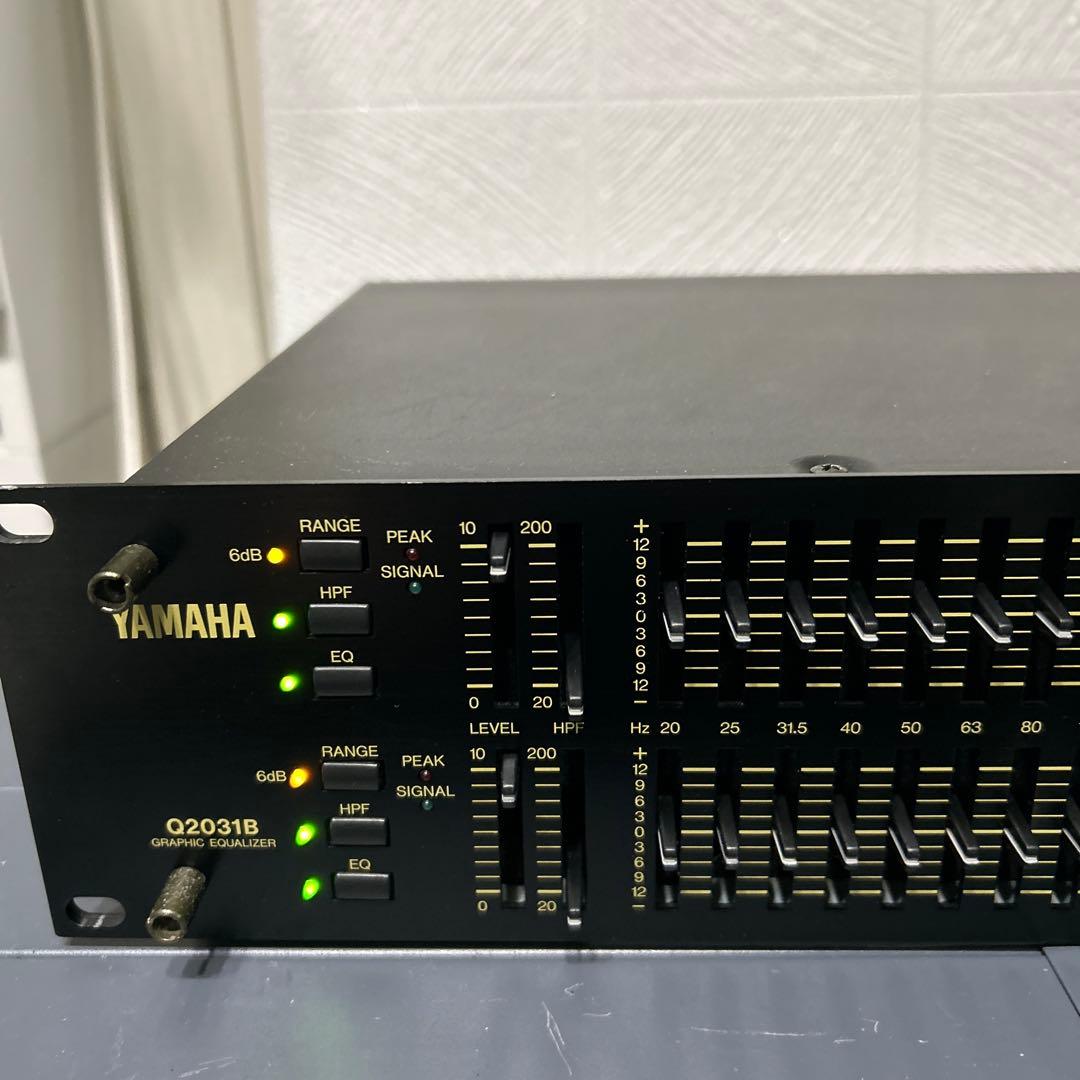 YAMAHA Q2031B グラフィックイコライザー