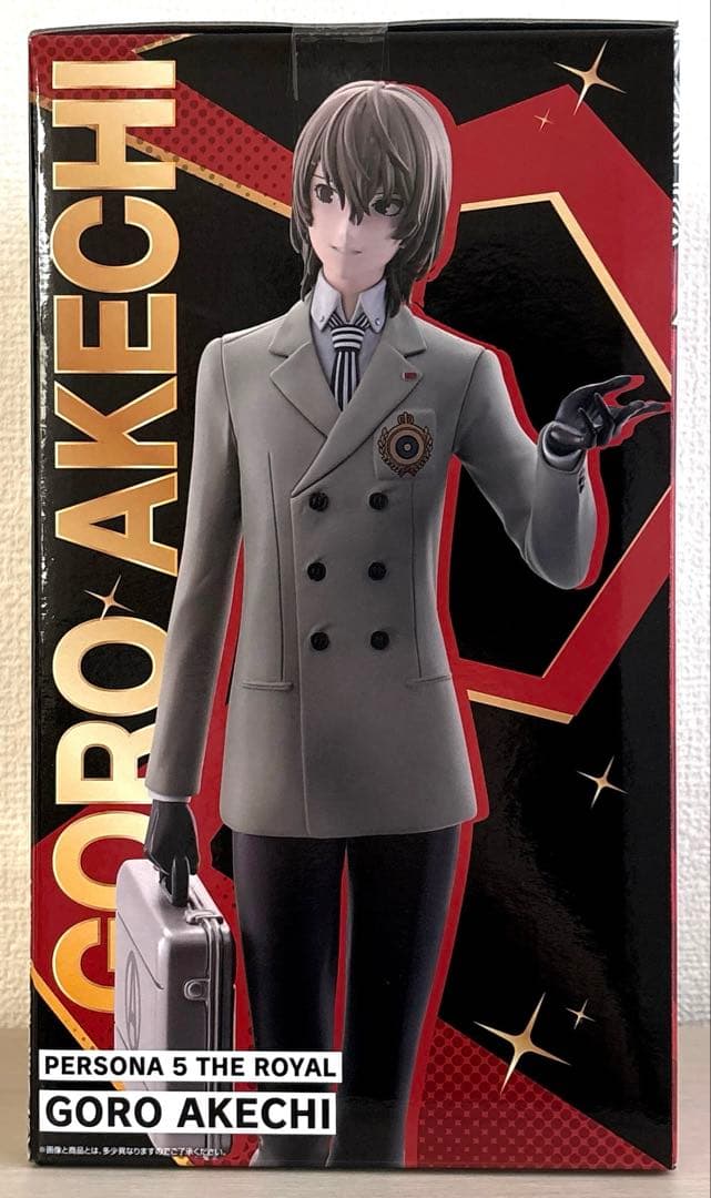 ペルソナ5 一番くじ　B賞明智吾郎フィギュア