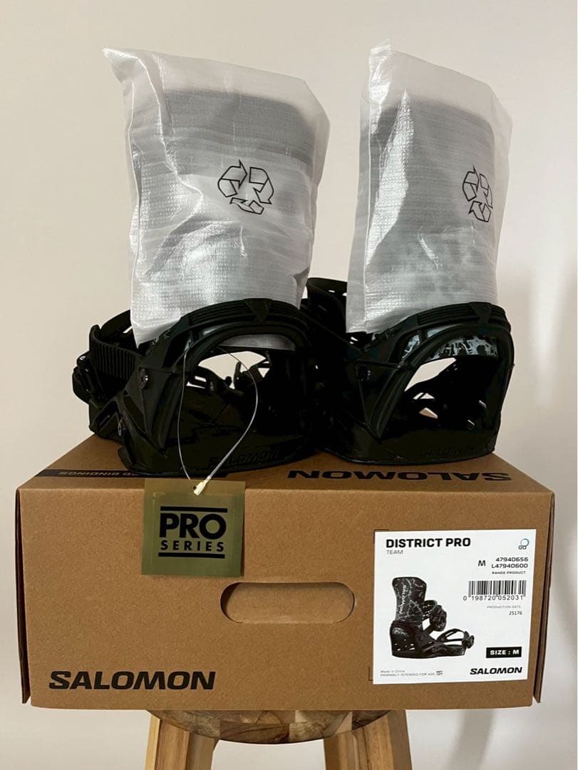 25-26 SALOMON DISTRICT PRO ビンディング M 新品