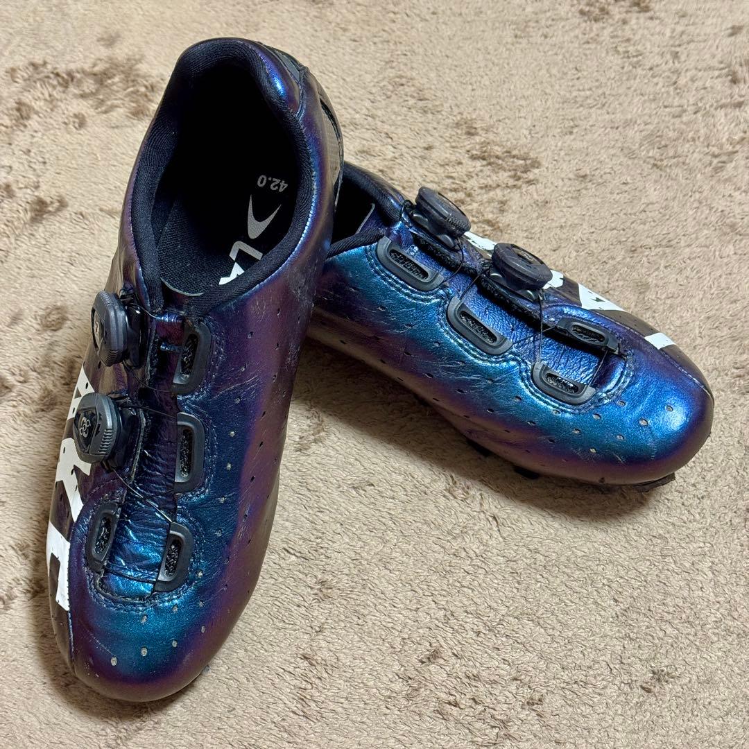 LAKE MX332 SUPERCROSS カメレオンブルー 42