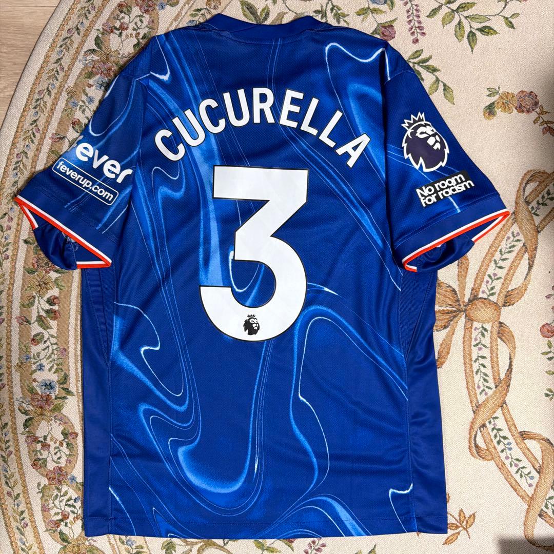 チェルシー 24-25 ホーム ユニフォーム ククレジャ レプリカ 正規品