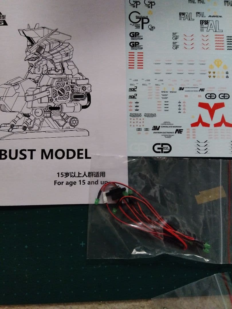 GP02 バストモデル　海外製