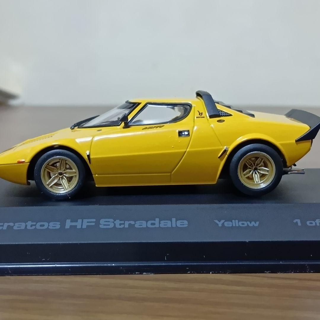 1/43 ランチア ストラトス hpi racing ストラダーレ(イエロー)