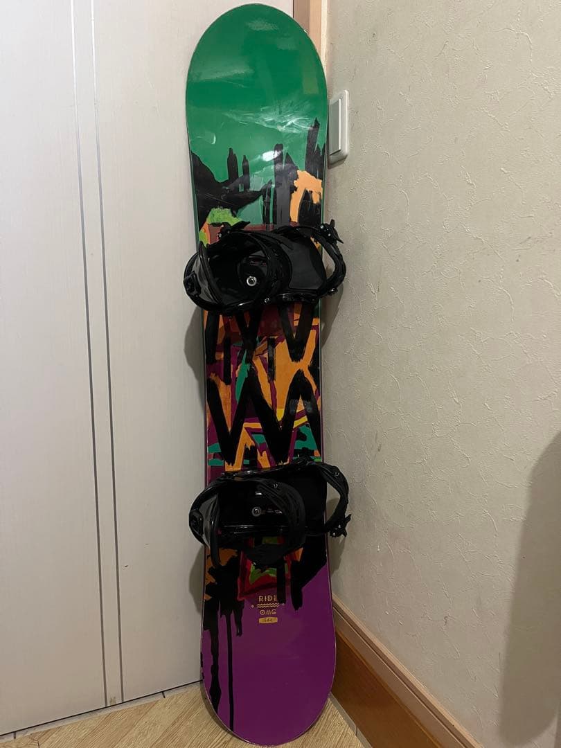 最強オールラウンドボード！RIDE OMG 144cm 新品バイン