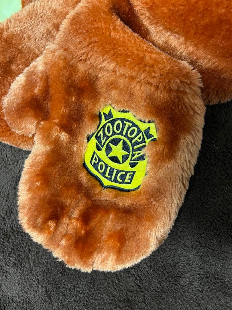 ニック　ファンキャップ　マフラー　ズートピア