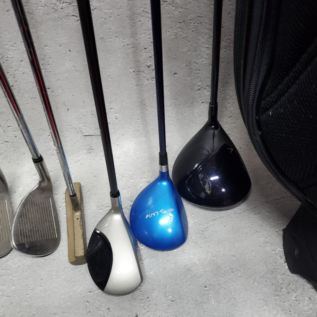 【ゴルフセット】XXIO ゼクシオ アイアンセット タイトリストキャディバッグ