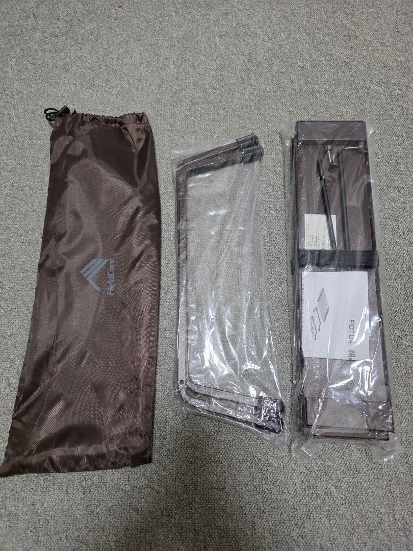 ワークマンキャンプセット　未使用　テント