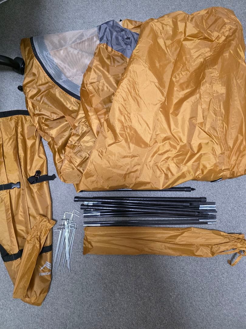 ワークマンキャンプセット　未使用　テント