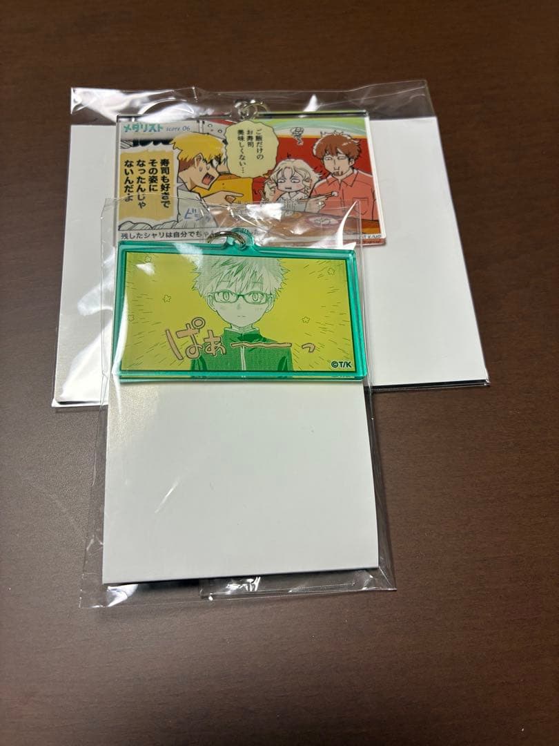 メダリスト グッズ まとめ