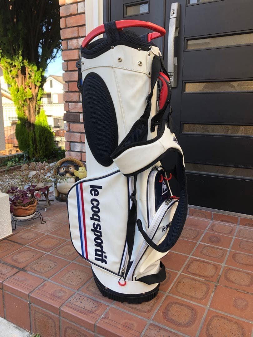 【値下げ】le coq sportif GOLF キャディーバッグ