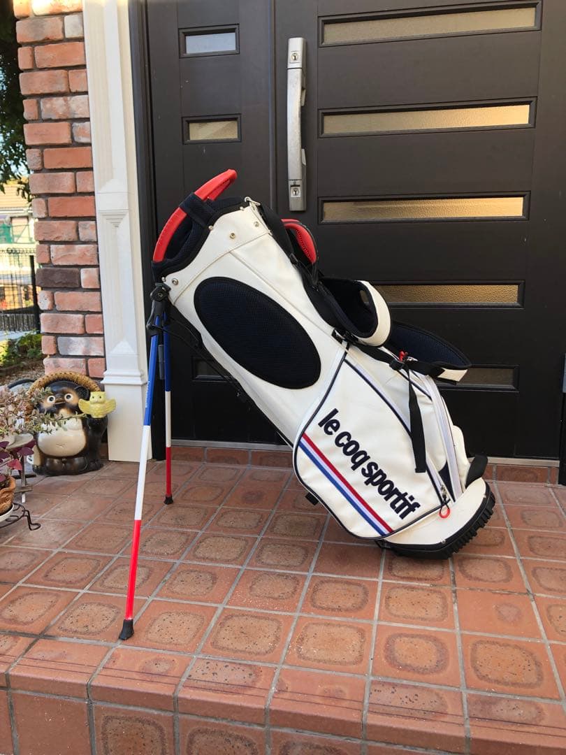 【値下げ】le coq sportif GOLF キャディーバッグ