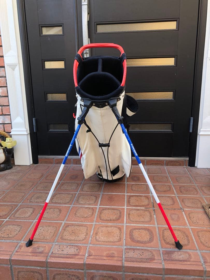 【値下げ】le coq sportif GOLF キャディーバッグ