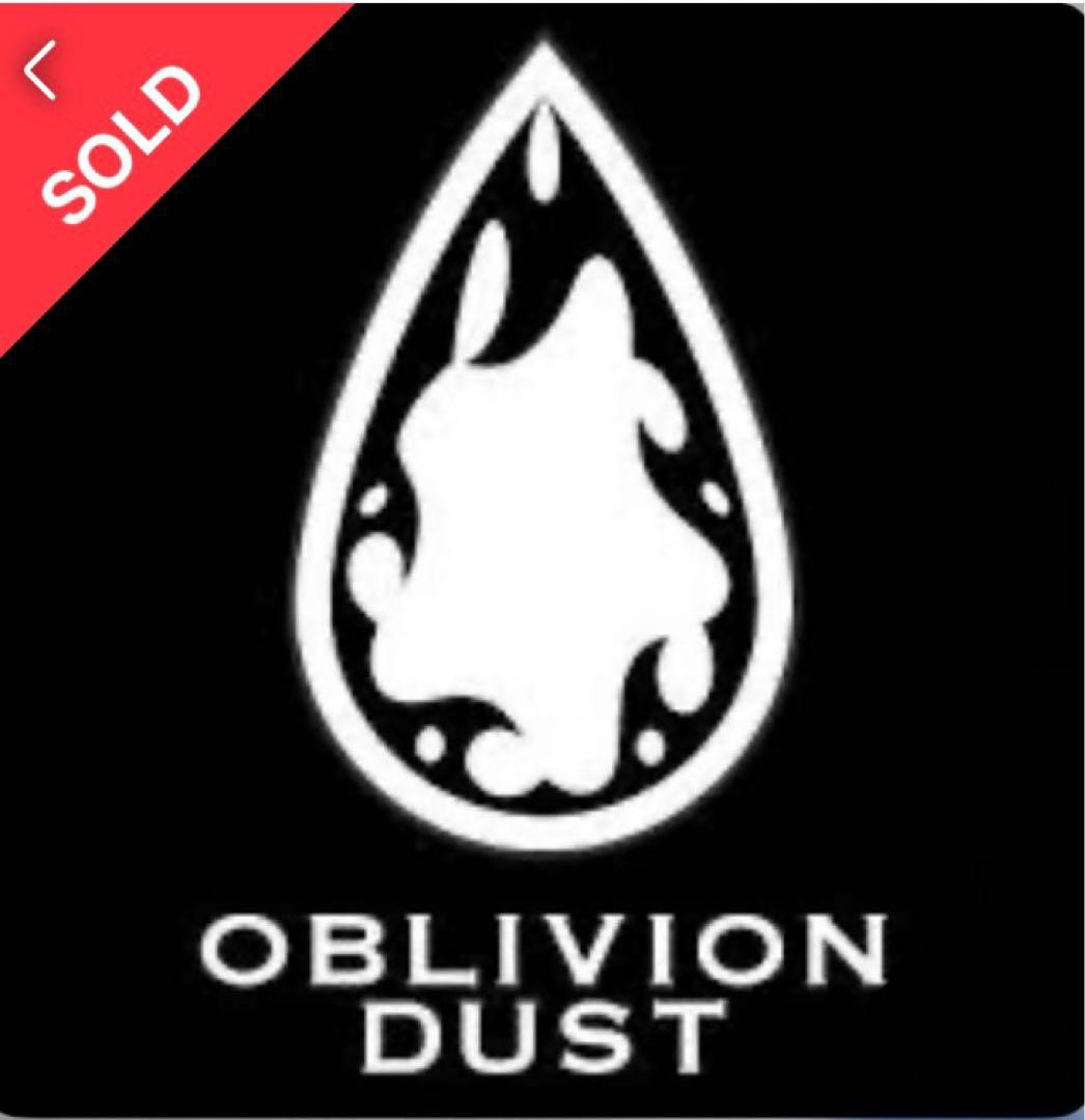 OBLIVION DUST グラス 新品