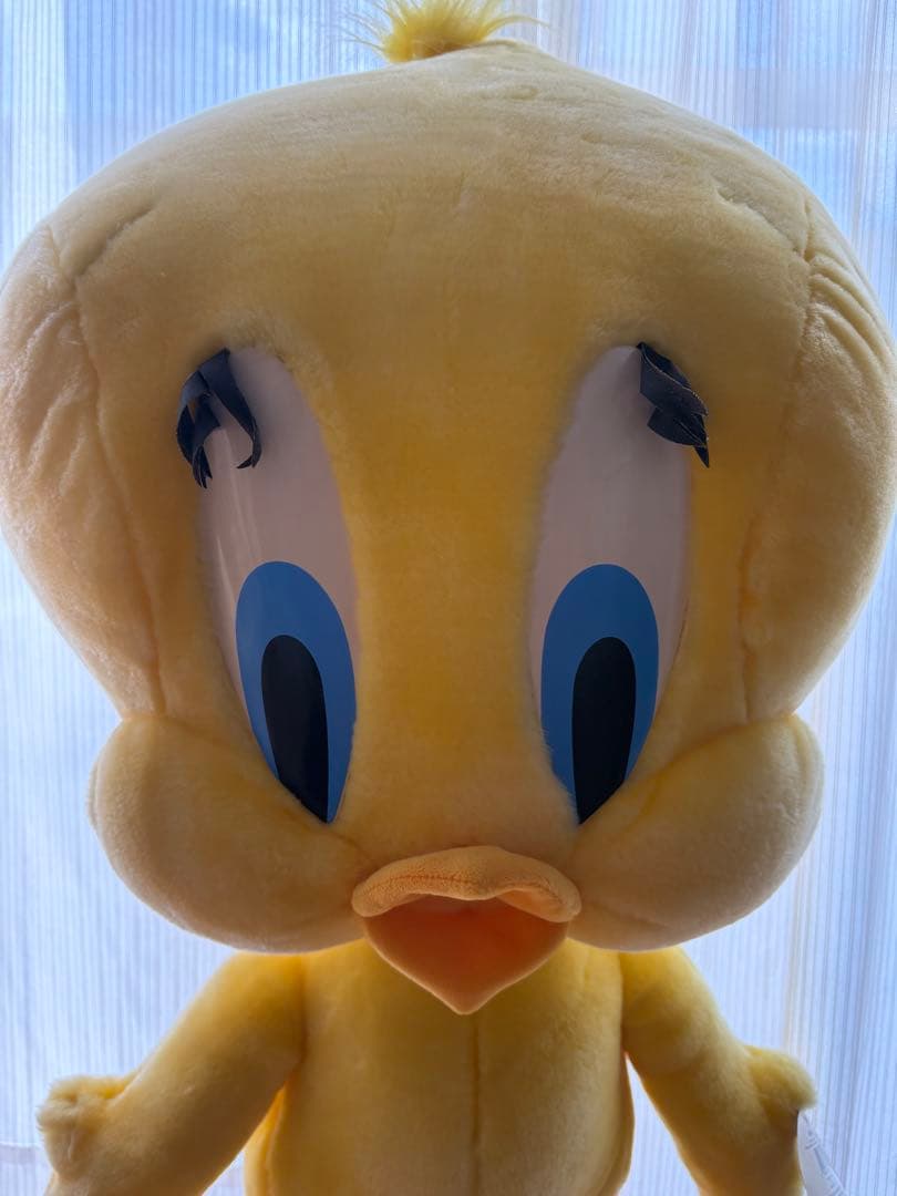 ルーニーテューンズ　ジャンボTWEETY 90センチ ヴィンテージぬいぐるみ