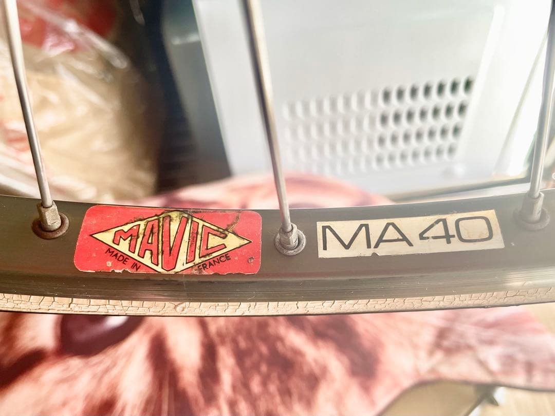 動画あり！ ★希少ヴィンテージ☆ Shimano シマノ ホイールセット