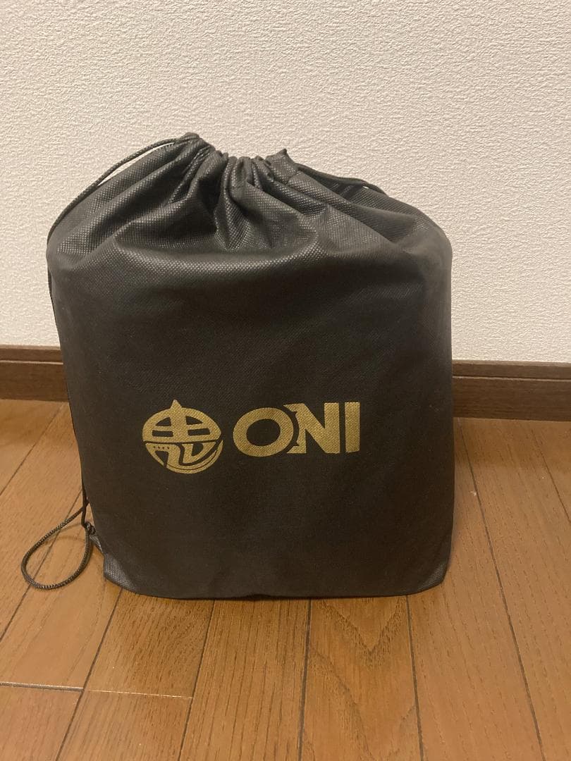 鬼 ONI ニースリーブPRO A級 Lサイズ