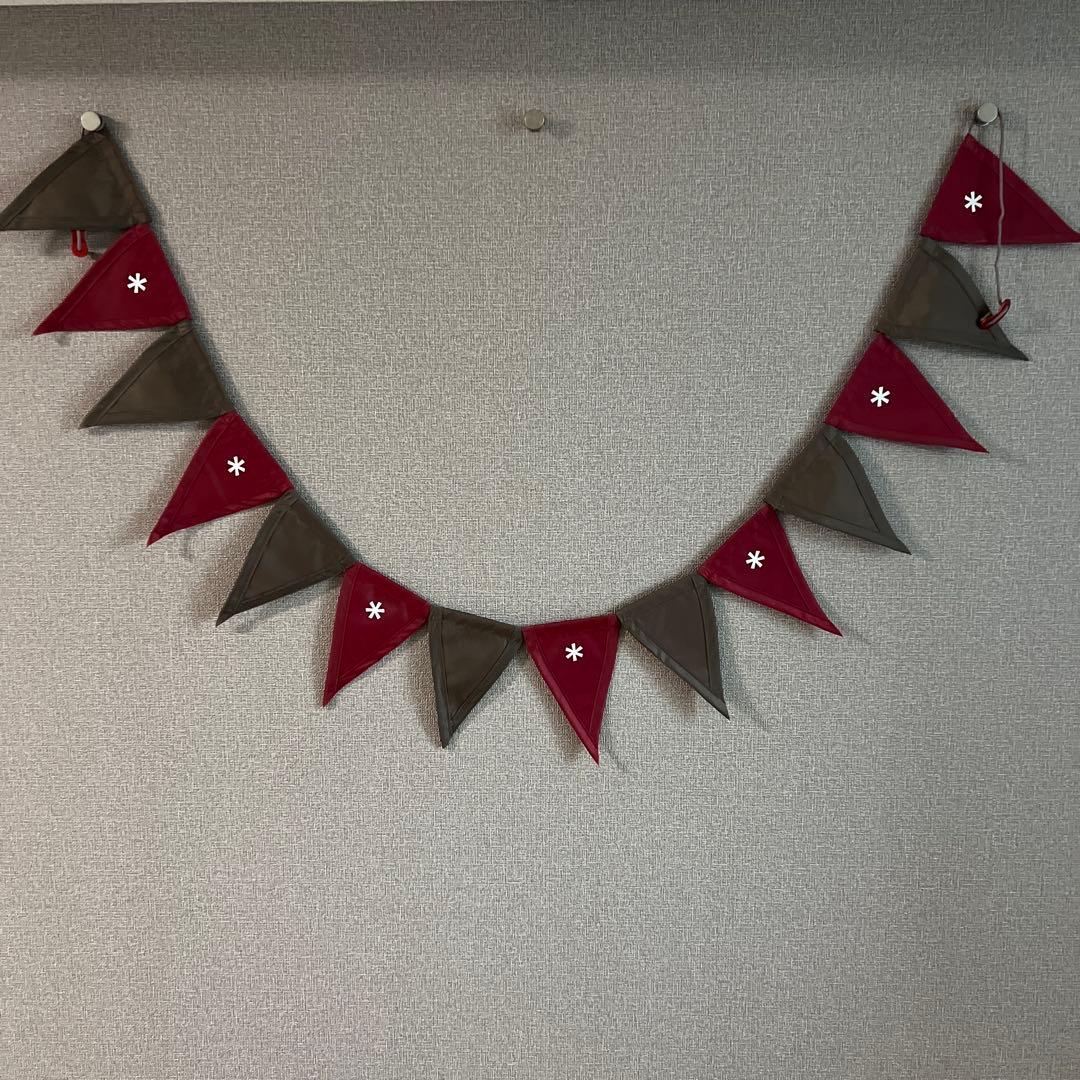 スノーピーク　フラッグガーランド　2015雪峰祭