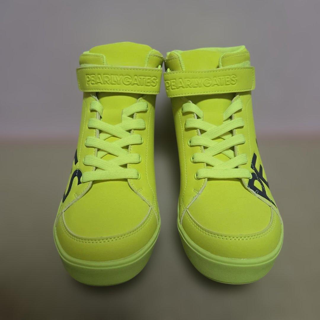 新品 PEARLY GATES パーリーゲイツ 24.5㎝ ゴルフシューズ