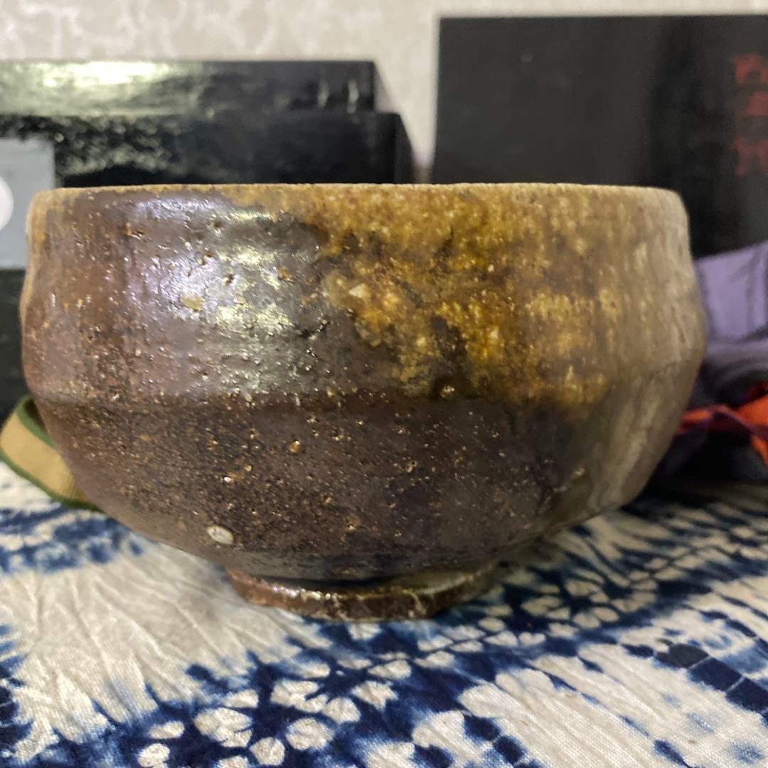 古伊賀　茶碗　茶道具