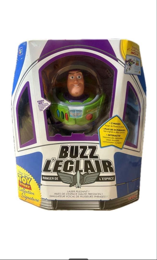 トイストーリーコレクション　バズ・ライトイヤー　フランス語　最安値