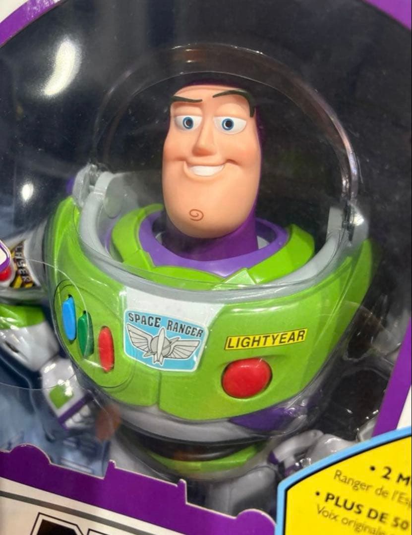 トイストーリーコレクション　バズ・ライトイヤー　フランス語　最安値