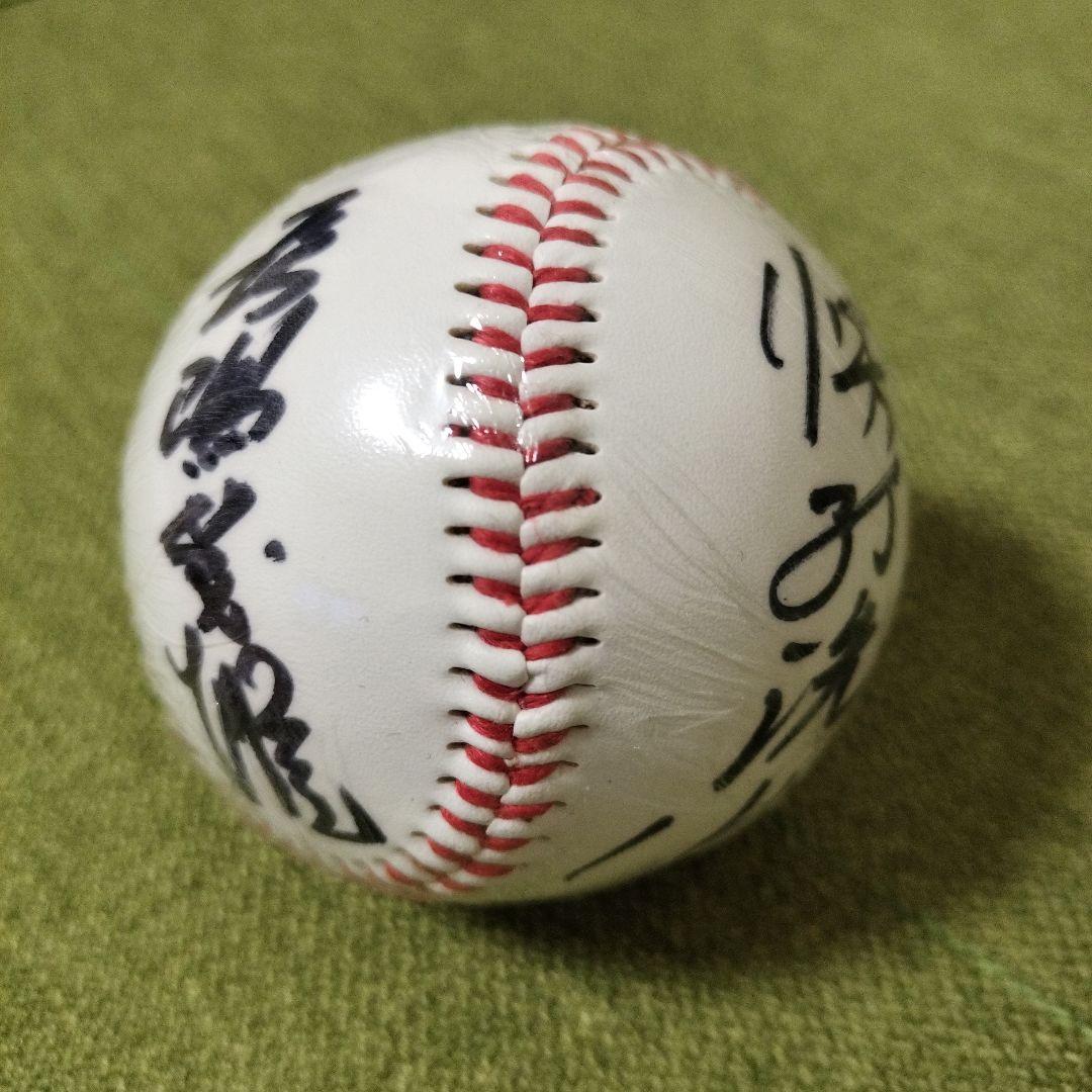 【レア】長嶋茂雄 識語署名入 直筆サインボール 未使用 ボール おまけ付
