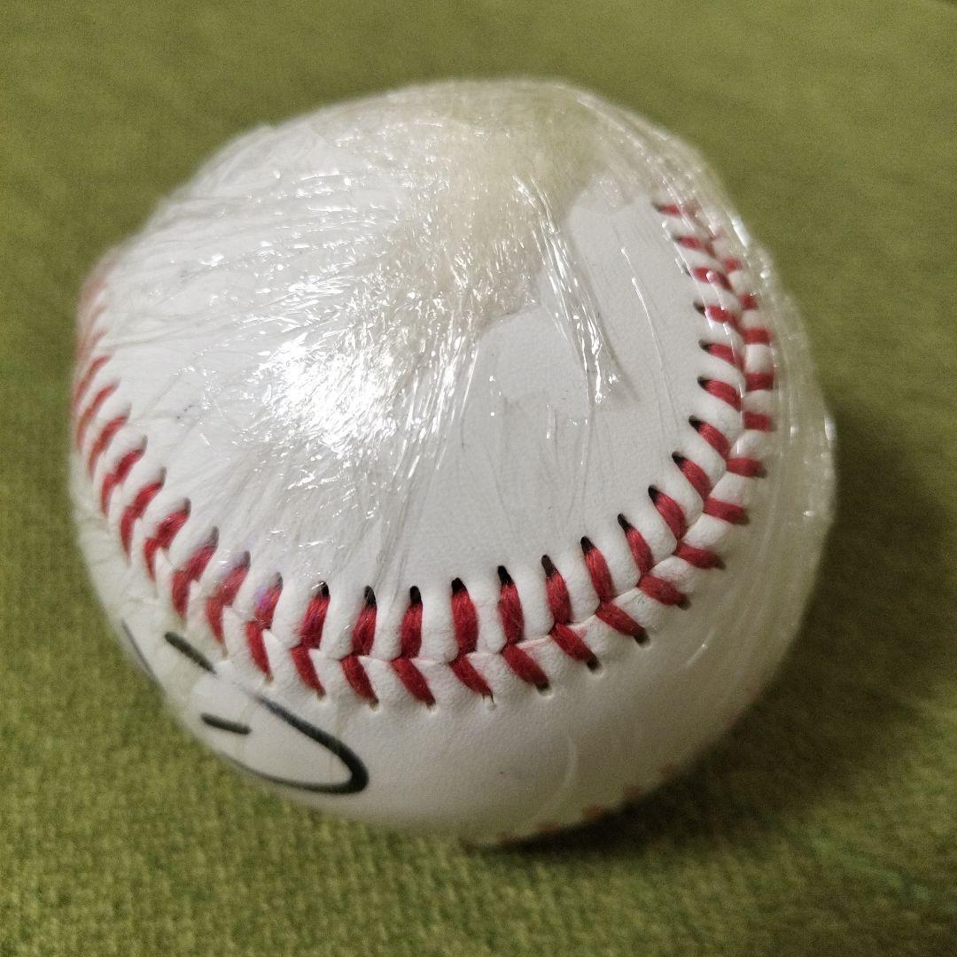 【レア】長嶋茂雄 識語署名入 直筆サインボール 未使用 ボール おまけ付