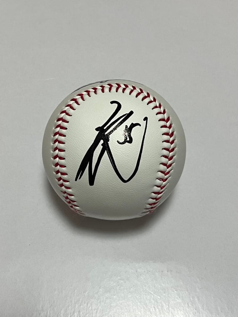 中日ドラゴンズ 細川成也 直筆サインボール 2026 沖縄キャンプ球
