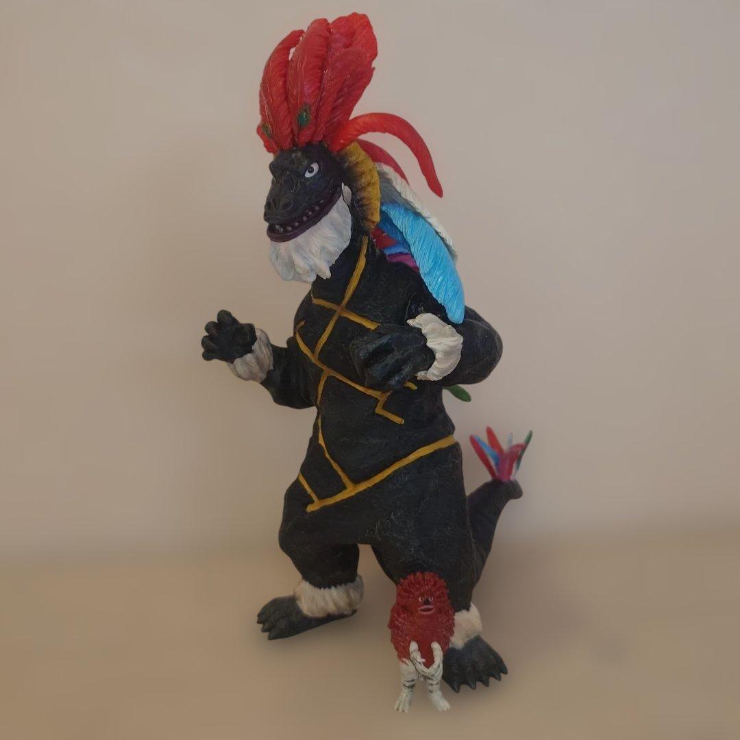 エクスプラス大怪獣シリーズ　ジェロニモン ピグモン付 フィギュア　箱なし