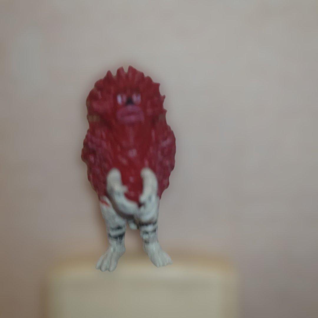 エクスプラス大怪獣シリーズ　ジェロニモン ピグモン付 フィギュア　箱なし