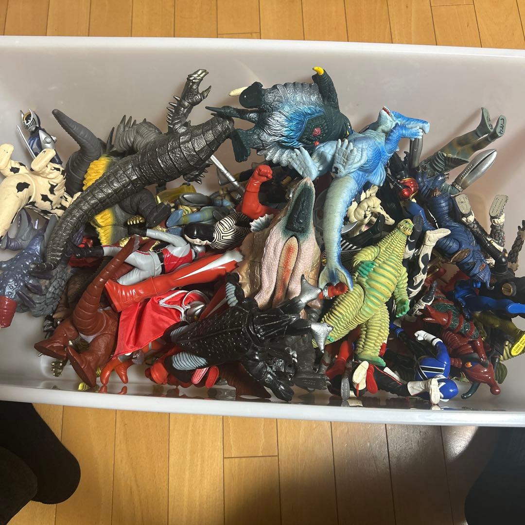 ウルトラマンシリーズ　フィギュア