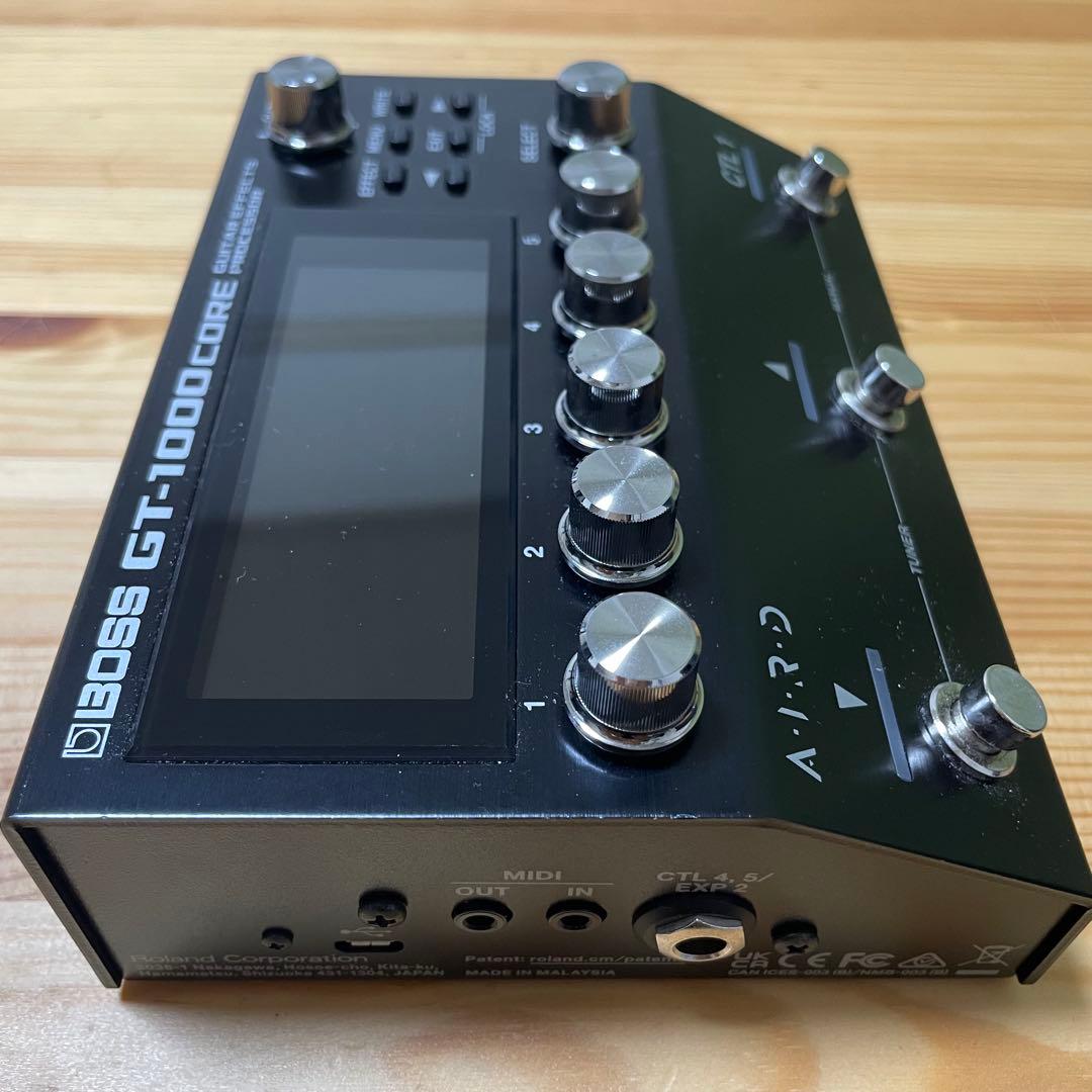 BOSS GT-1000CORE ギターエフェクター　マルチエフェクター