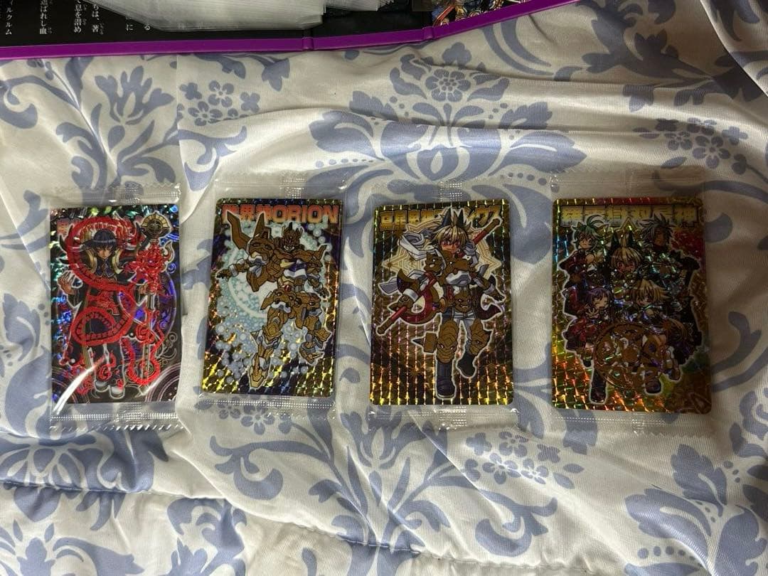 ご*油様 神羅万象　カード、バインダー等まとめ売り　神獄の書　羅震獄之書　箔押し