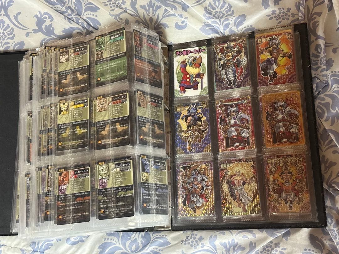 ご*油様 神羅万象　カード、バインダー等まとめ売り　神獄の書　羅震獄之書　箔押し